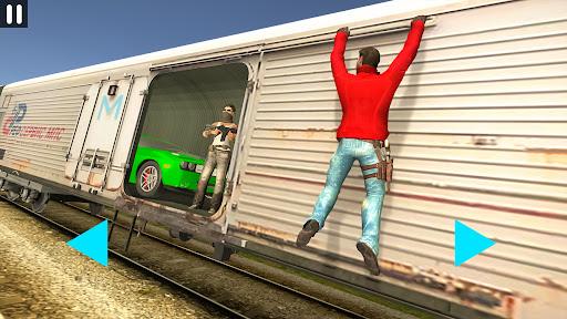 Train Car Theft: Car Games ۳D - عکس برنامه موبایلی اندروید