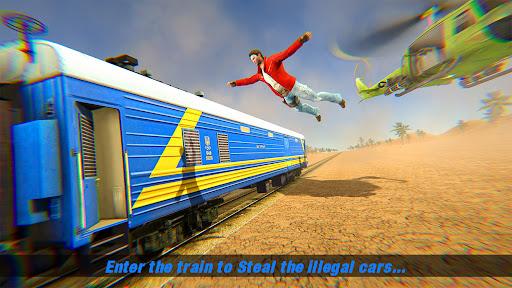 Train Car Theft: Car Games 3d - Image screenshot of android app