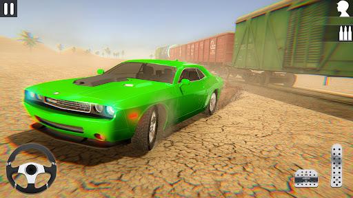 Train Car Theft: Car Games ۳D - عکس برنامه موبایلی اندروید