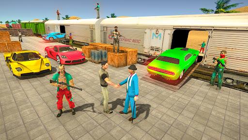 Train Car Theft: Car Games 3d - Image screenshot of android app