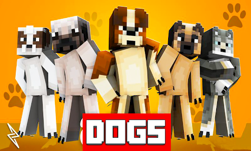 Dog Mod for Minecraft PE - عکس برنامه موبایلی اندروید