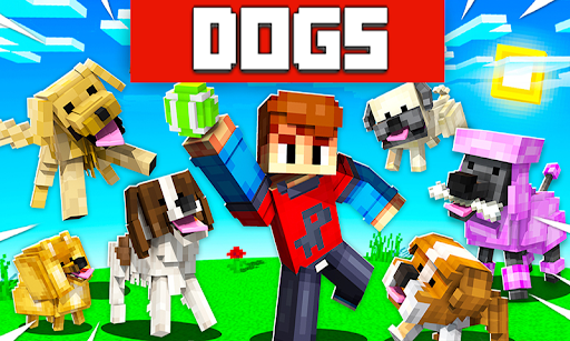 Dog Mod for Minecraft PE - Image screenshot of android app