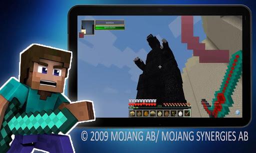 Mod Godzilla for Minecraft Pe - عکس برنامه موبایلی اندروید