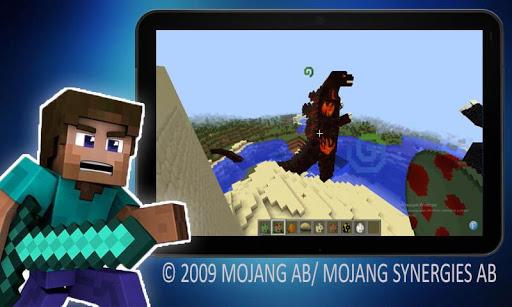 Mod Godzilla for Minecraft Pe - عکس برنامه موبایلی اندروید