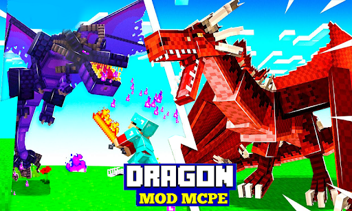 Dragon Mods for Minecraft PE - Image screenshot of android app