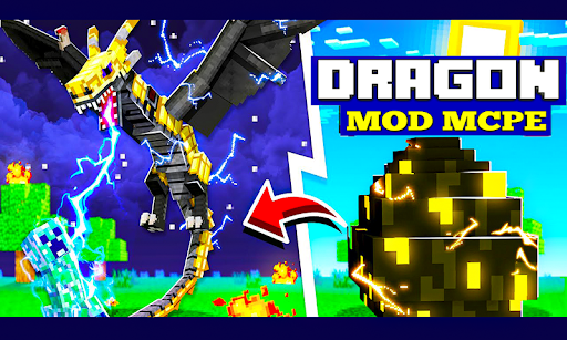 Dragon Mods for Minecraft PE - Image screenshot of android app