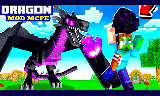 Dragon Mods for Minecraft PE - عکس برنامه موبایلی اندروید