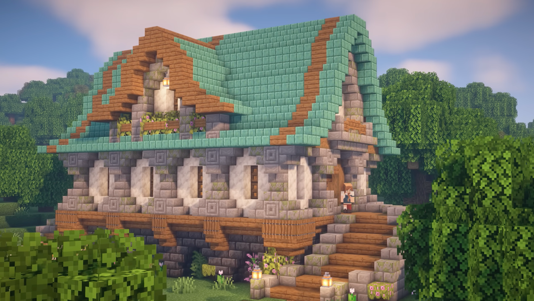 Craft Master 3D - Block World - Gameplay image of android game