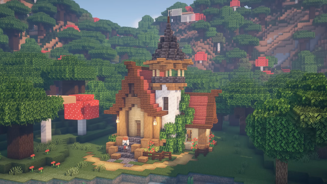 Craft Master 3D - Block World - Gameplay image of android game