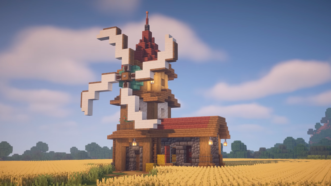 Craft Master 3D - Block World - Gameplay image of android game