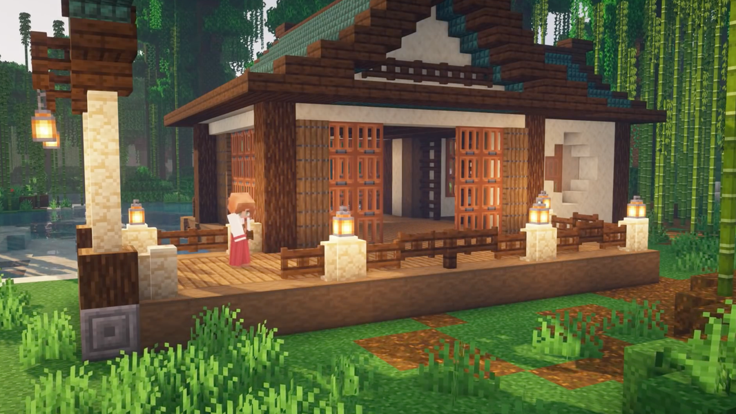 Craft Master 3D - Block World - Gameplay image of android game