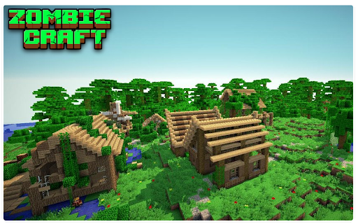 Block Craft : Zombie Crafting - عکس برنامه موبایلی اندروید