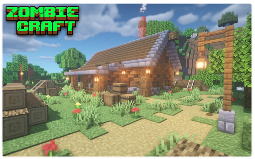 Block Craft : Zombie Crafting - عکس برنامه موبایلی اندروید