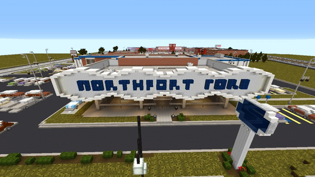 Block Craft Robo - Gameplay image of android game