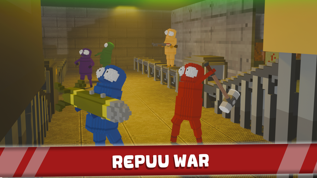 Craft World: REPUU Monster - عکس بازی موبایلی اندروید