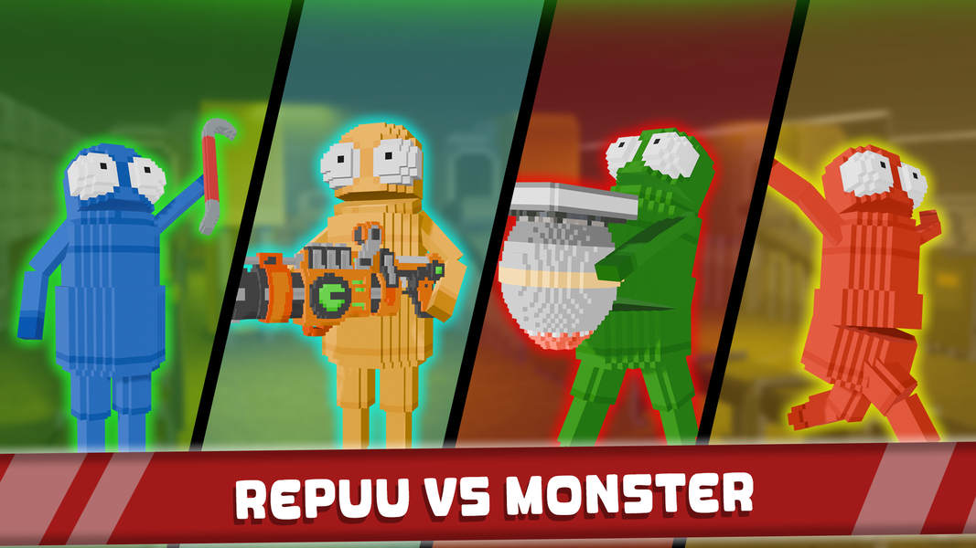 Craft World: REPUU Monster - عکس بازی موبایلی اندروید