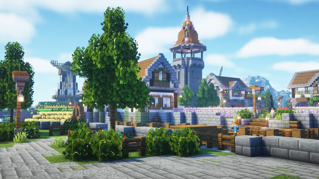 Block Craft 3D - Building City - Gameplay image of android game