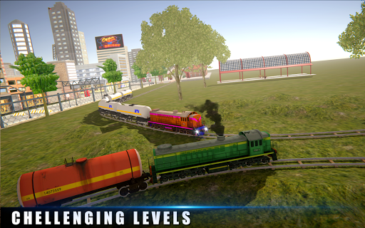 Future Cargo Train Simulator PRO 2020 - عکس بازی موبایلی اندروید