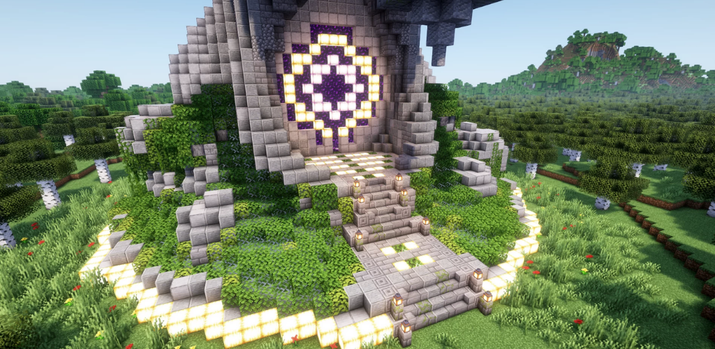 Craft Explore: Block Builder - Gameplay image of android game