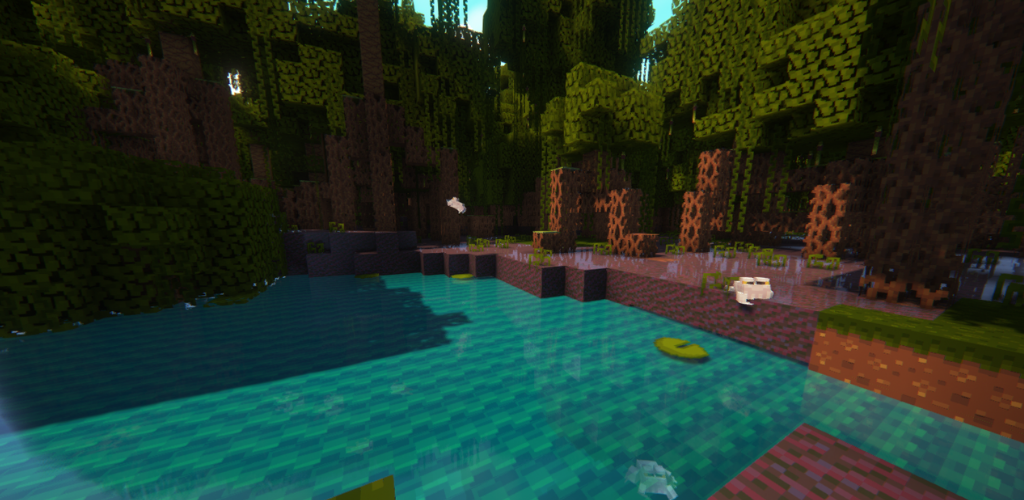 Craft Explore: Block Builder - Gameplay image of android game
