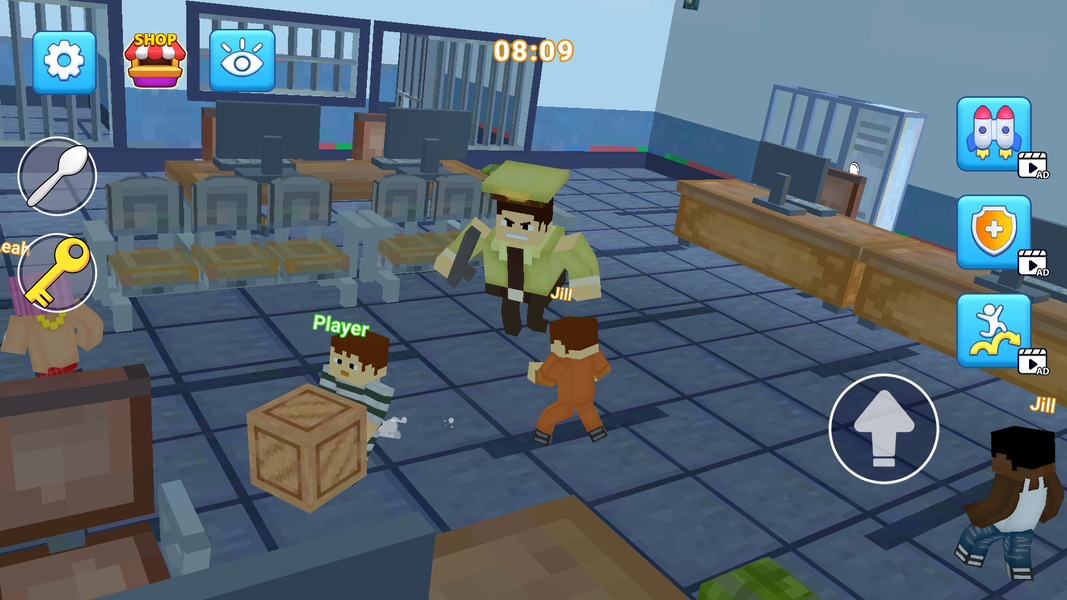 Craft Escape - Obby Challenge - عکس بازی موبایلی اندروید