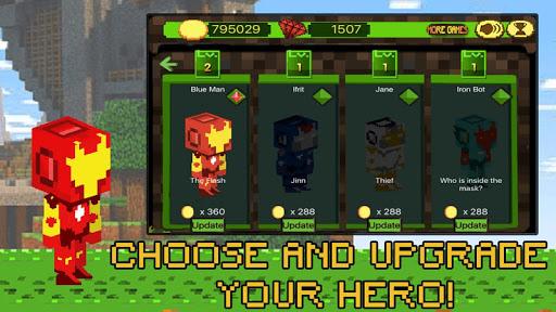 Iron Craft MOD Super Hero - عکس بازی موبایلی اندروید