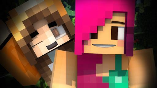 Girls Skins - عکس برنامه موبایلی اندروید