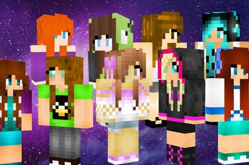 Girls Skins - عکس برنامه موبایلی اندروید