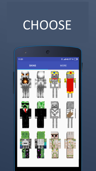 Mob Skins - Image screenshot of android app