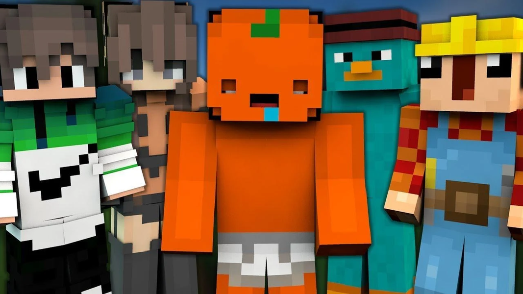 Popular Skins for Minecraft - Image screenshot of android app