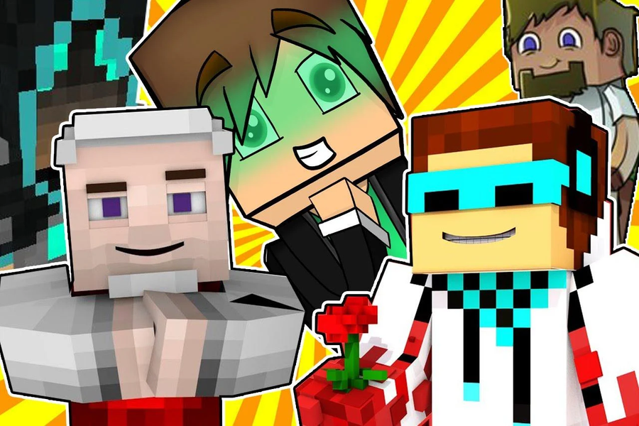 Skins Youtubers for MCPE - Image screenshot of android app