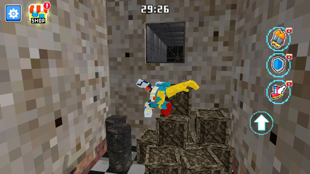 Parkour Factory: Easy Survive - عکس بازی موبایلی اندروید