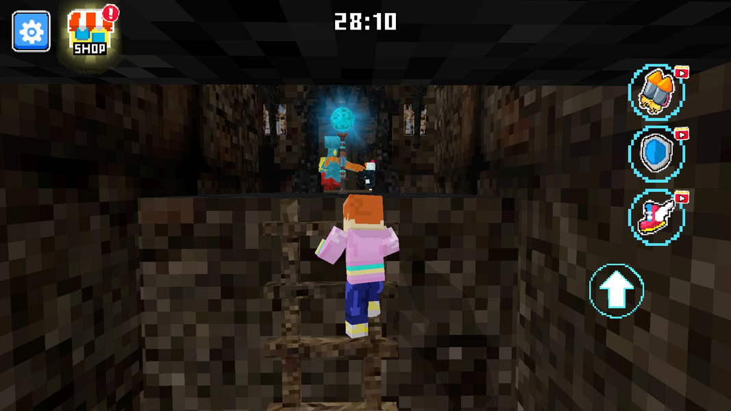 Parkour Factory: Easy Survive - عکس بازی موبایلی اندروید