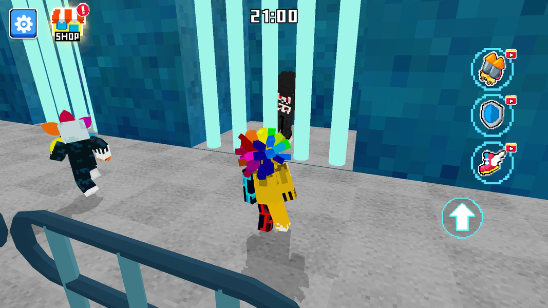 Parkour Factory: Easy Survive - عکس بازی موبایلی اندروید