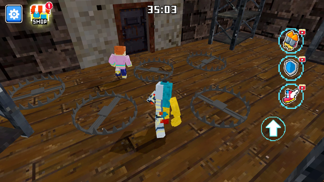 Parkour Factory: Easy Survive - عکس بازی موبایلی اندروید