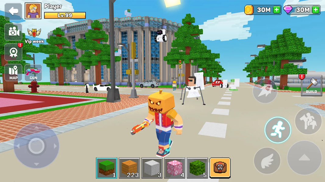 Town Village: Building World - عکس بازی موبایلی اندروید