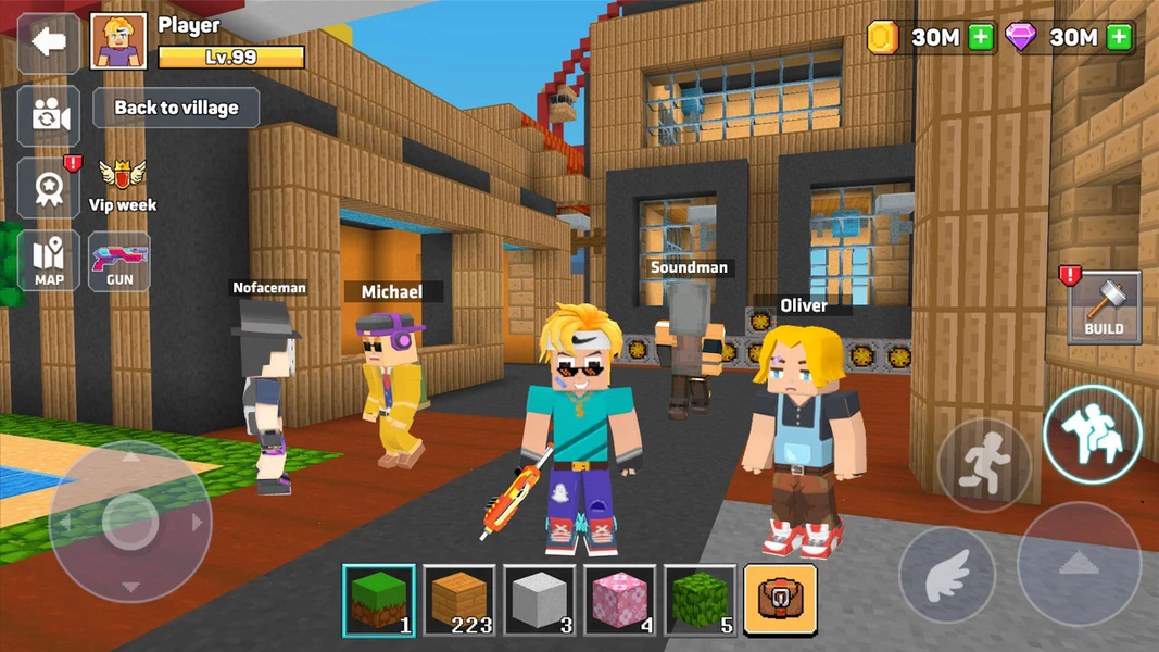 Town Village: Building World - عکس بازی موبایلی اندروید