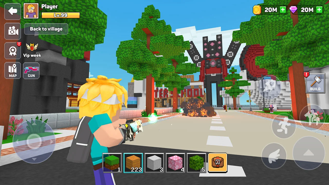 Town Village: Building World - عکس بازی موبایلی اندروید