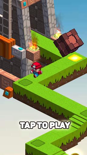 Craft Runer - Gameplay image of android game