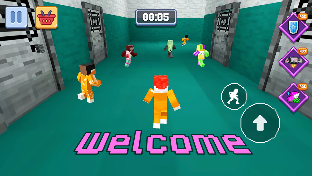 Prison Survive: Obby Break - Gameplay image of android game