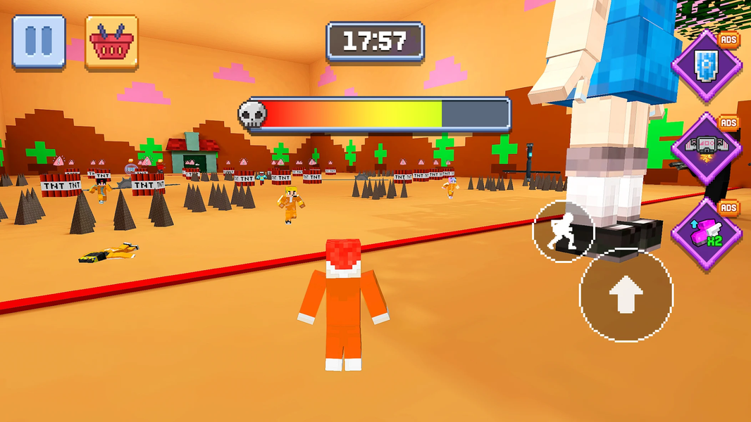 Prison Survive: Obby Break - عکس بازی موبایلی اندروید