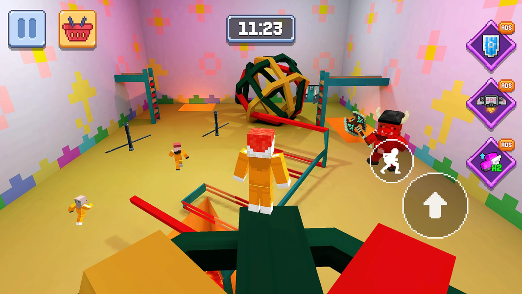 Prison Survive: Obby Break - Gameplay image of android game