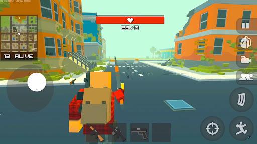 Craft Battle Royale 3D Survive - Image screenshot of android app