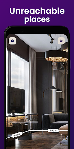 Measure Tools: AR Ruler Camera - Image screenshot of android app