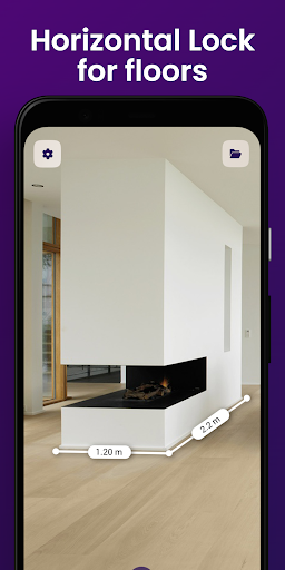 Measure Tools: AR Ruler Camera - Image screenshot of android app