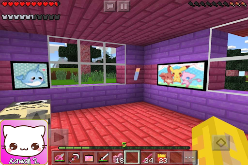 KawaiiCraft ۲ - عکس برنامه موبایلی اندروید