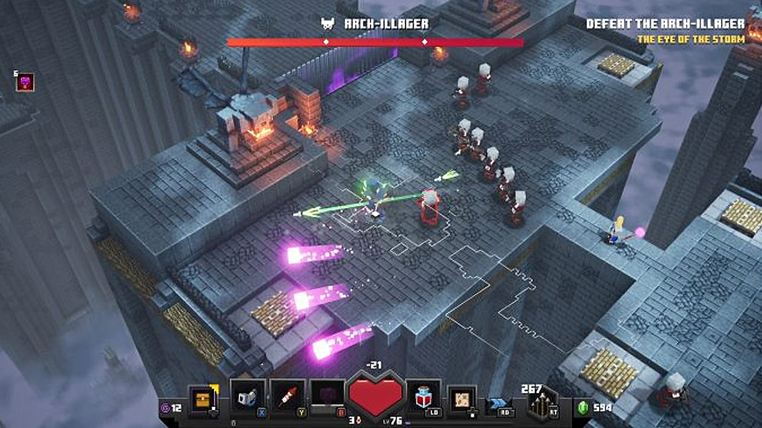 Block Crazy Robo World Vip 3D - Gameplay image of android game