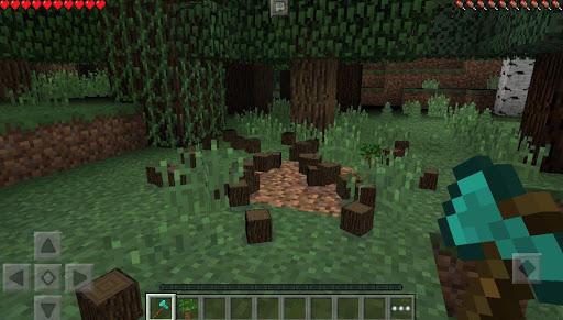 Tree destroyer mod for MCPE - عکس برنامه موبایلی اندروید