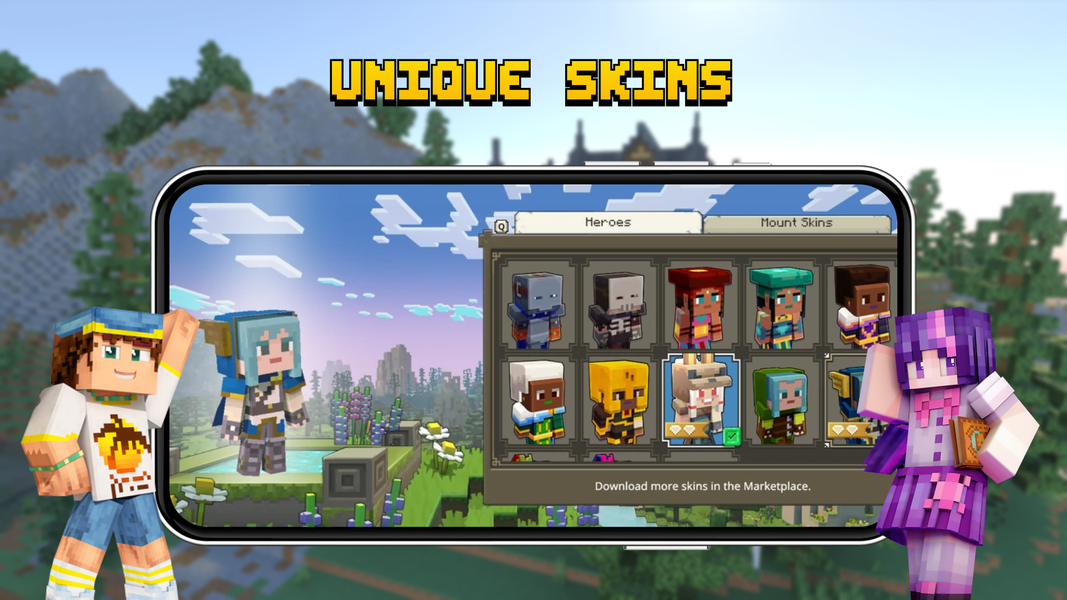 Craftera: Addon Mods For MCPE - عکس برنامه موبایلی اندروید