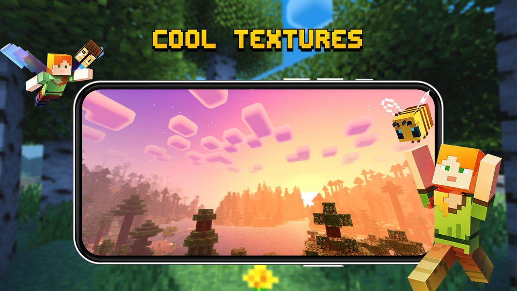 Craftera: Addon Mods For MCPE - عکس برنامه موبایلی اندروید